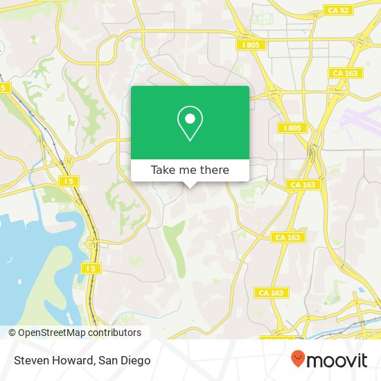 Steven Howard map