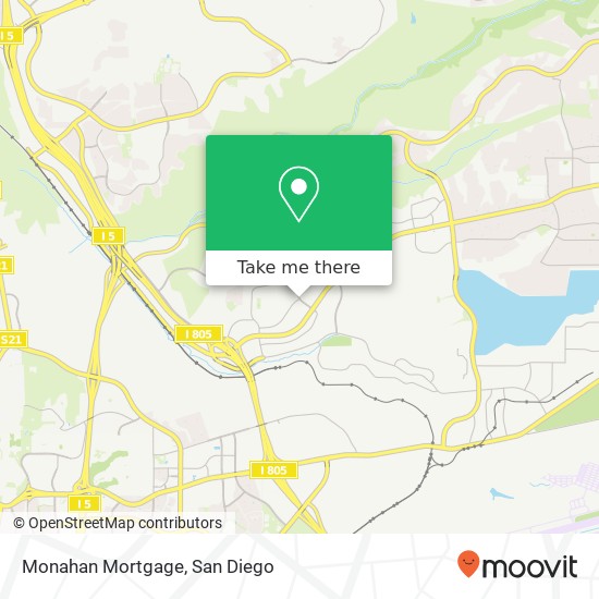 Monahan Mortgage map