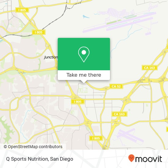 Q Sports Nutrition map