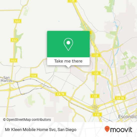 Mr Kleen Mobile Home Svc map