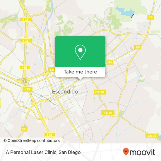 Mapa de A Personal Laser Clinic