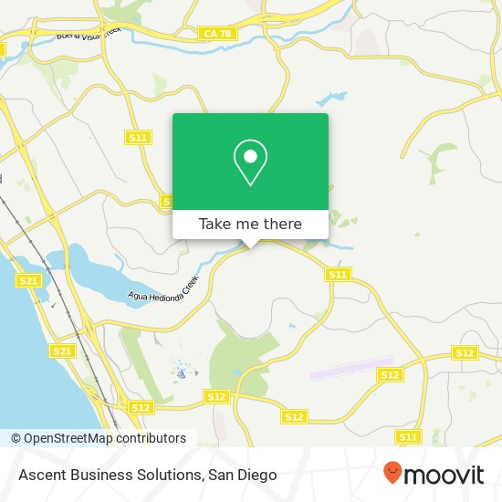 Ascent Business Solutions map