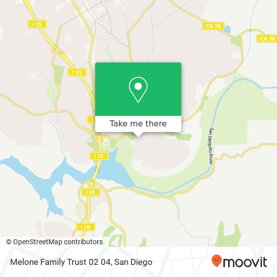 Melone Family Trust 02 04 map