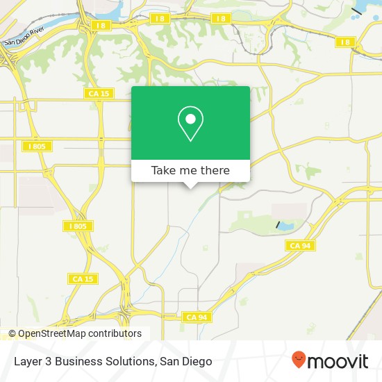 Mapa de Layer 3 Business Solutions