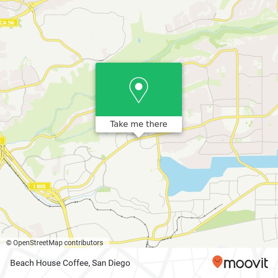 Mapa de Beach House Coffee