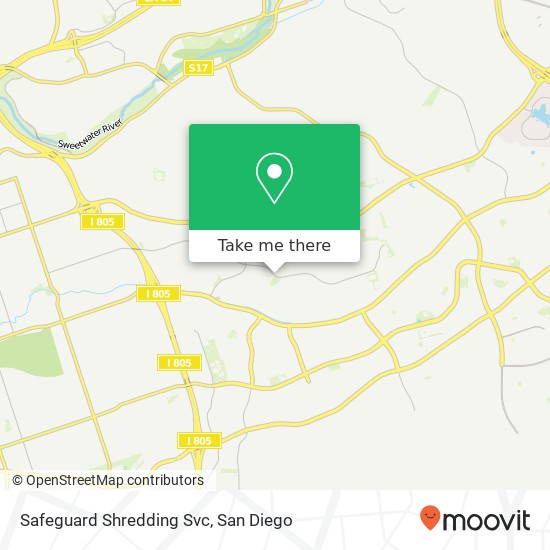 Safeguard Shredding Svc map