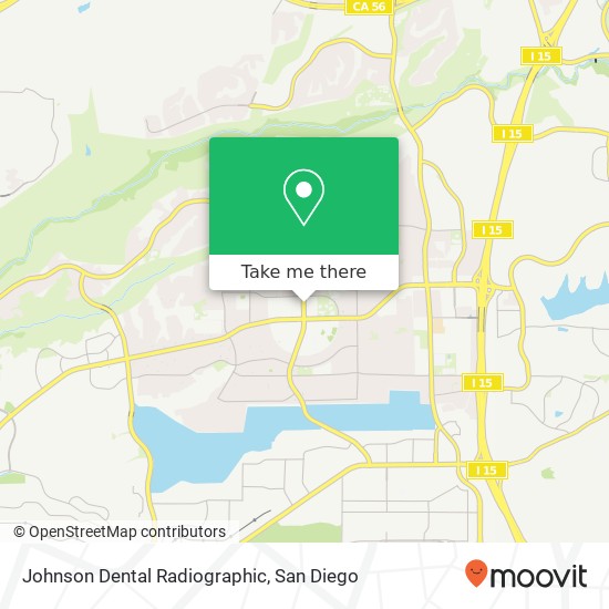 Johnson Dental Radiographic map