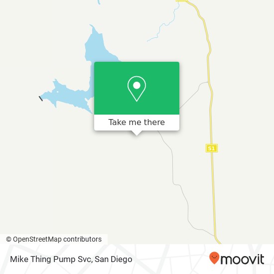 Mapa de Mike Thing Pump Svc