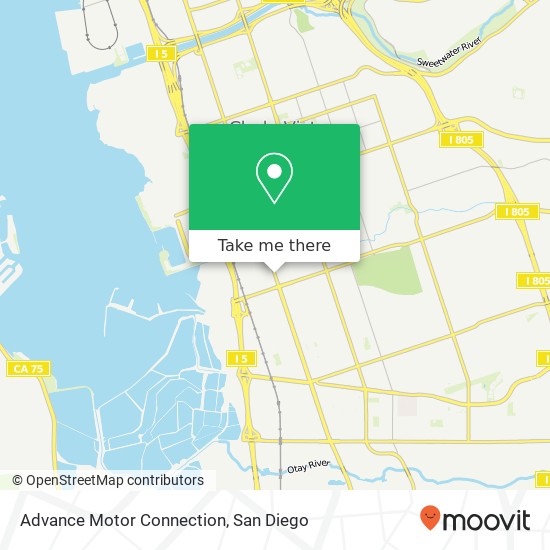 Mapa de Advance Motor Connection