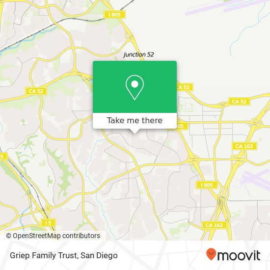 Mapa de Griep Family Trust