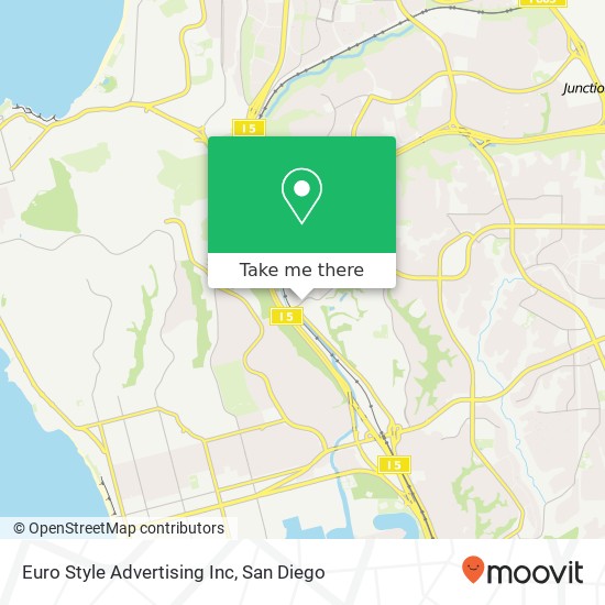 Euro Style Advertising Inc map