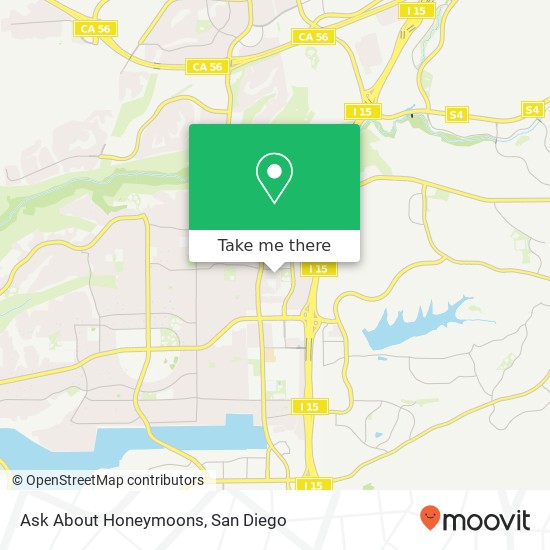 Mapa de Ask About Honeymoons