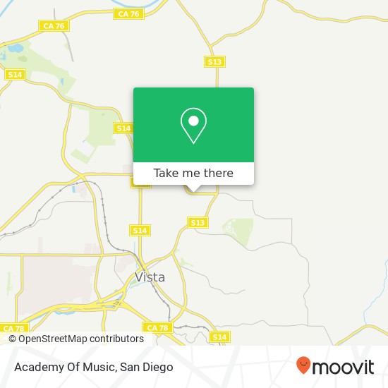 Mapa de Academy Of Music