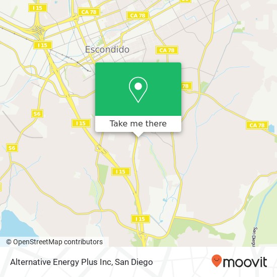 Alternative Energy Plus Inc map
