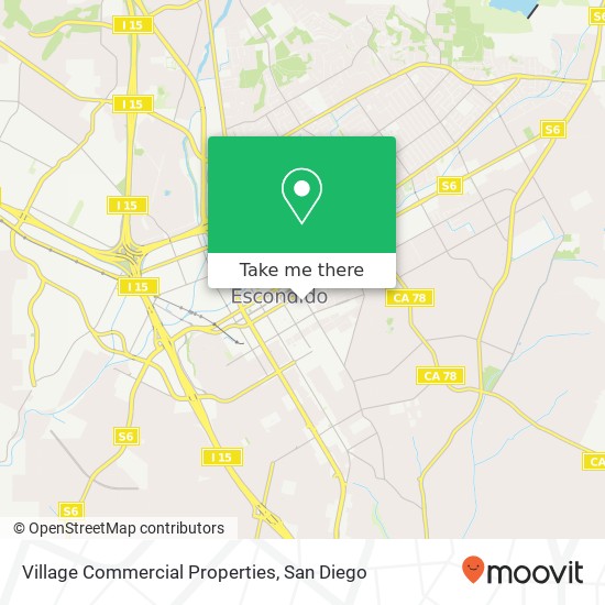 Mapa de Village Commercial Properties