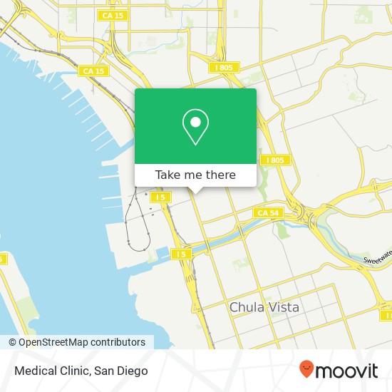 Medical Clinic map