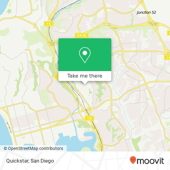 Quickstar map