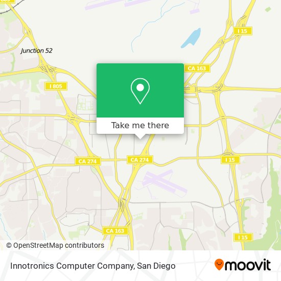 Mapa de Innotronics Computer Company