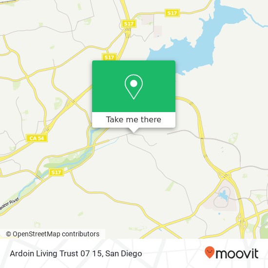 Mapa de Ardoin Living Trust 07 15