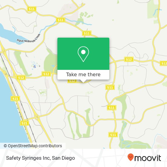 Safety Syringes Inc map