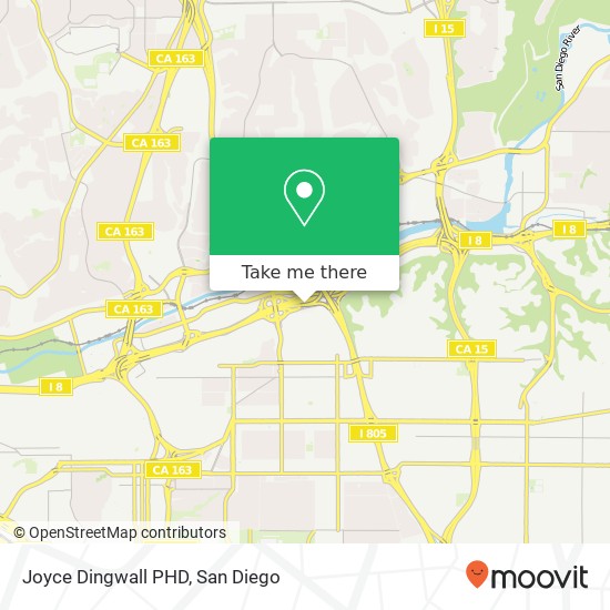 Mapa de Joyce Dingwall PHD