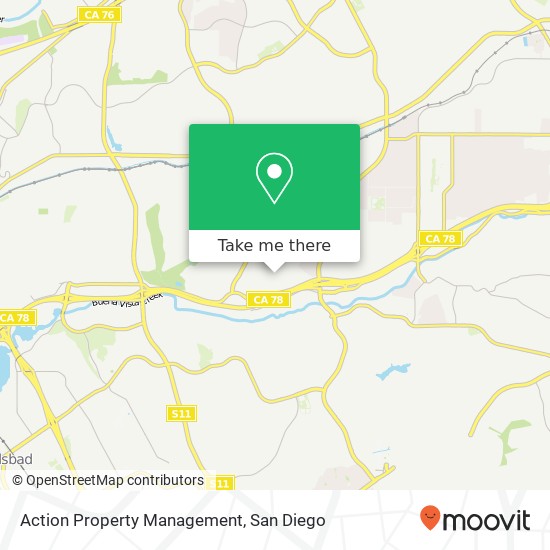 Mapa de Action Property Management