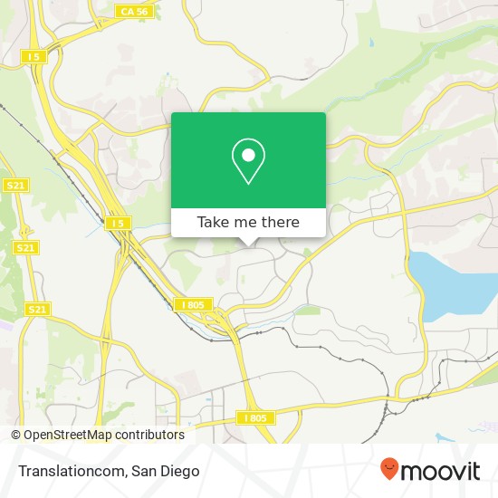 Translationcom map