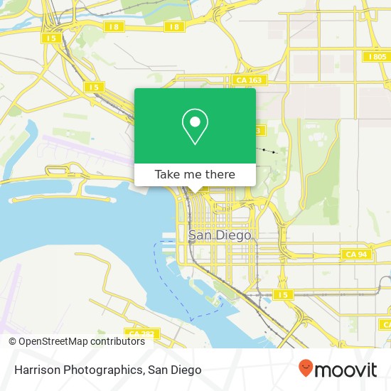 Harrison Photographics map