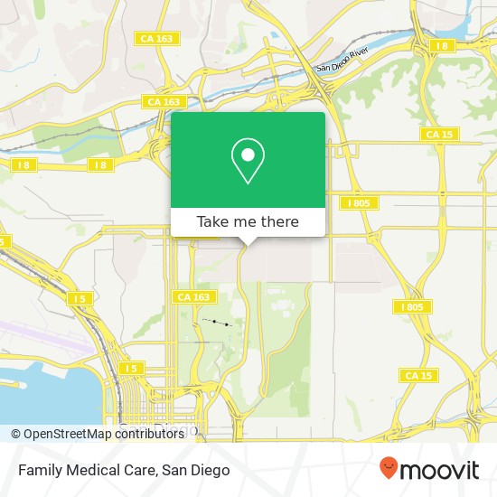 Mapa de Family Medical Care