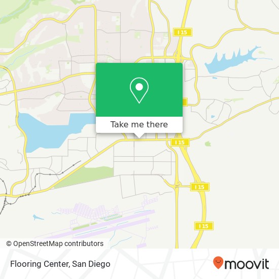 Flooring Center map