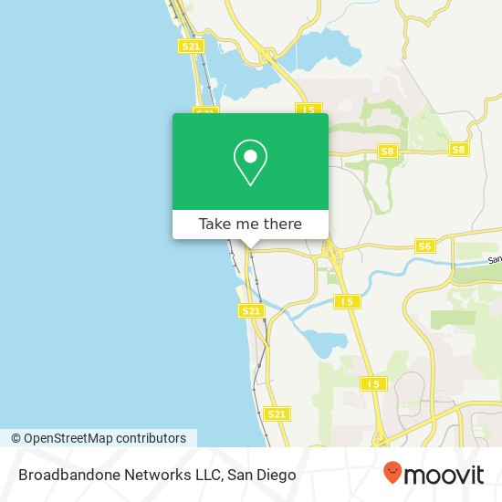 Broadbandone Networks LLC map