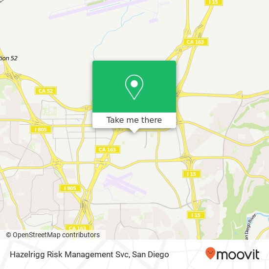 Mapa de Hazelrigg Risk Management Svc