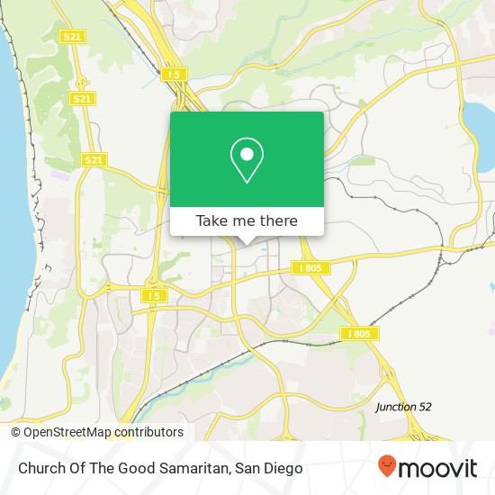 Church Of The Good Samaritan map