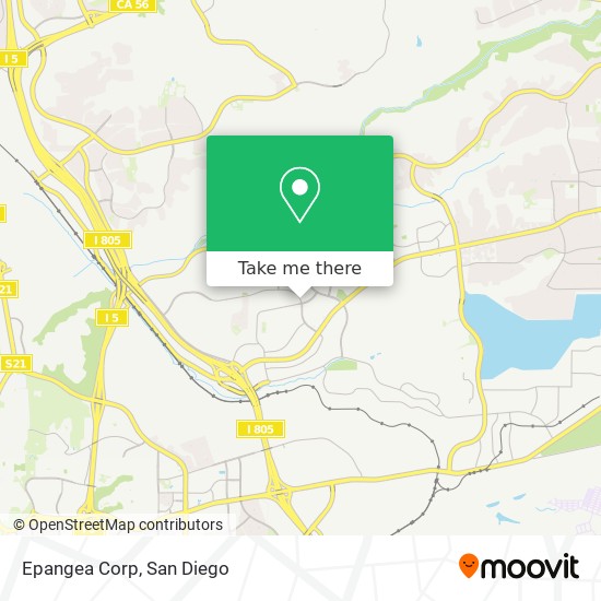 Epangea Corp map