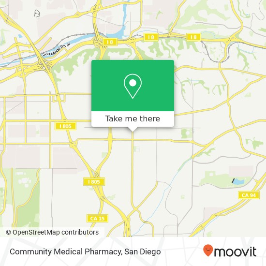 Community Medical Pharmacy map