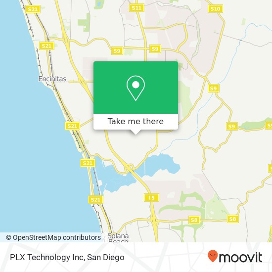 PLX Technology Inc map