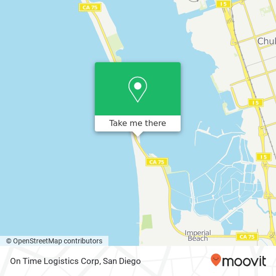 Mapa de On Time Logistics Corp