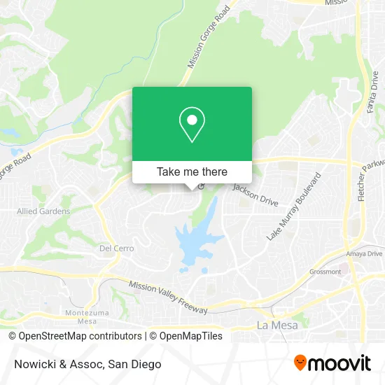 Mapa de Nowicki & Assoc