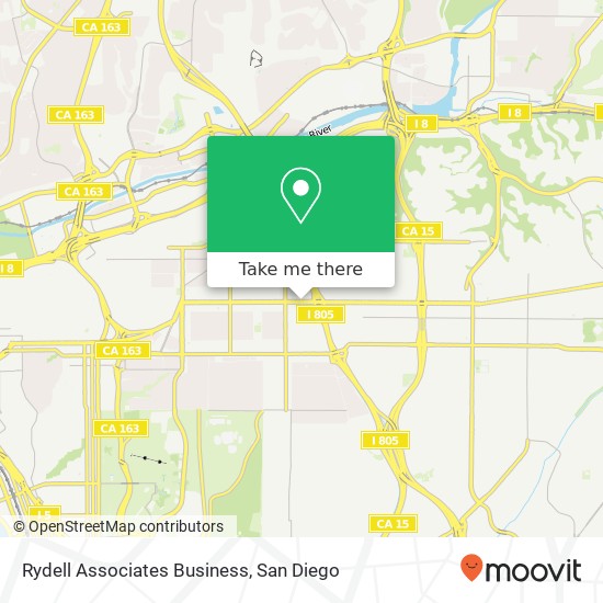 Rydell Associates Business map