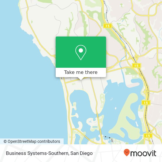 Mapa de Business Systems-Southern