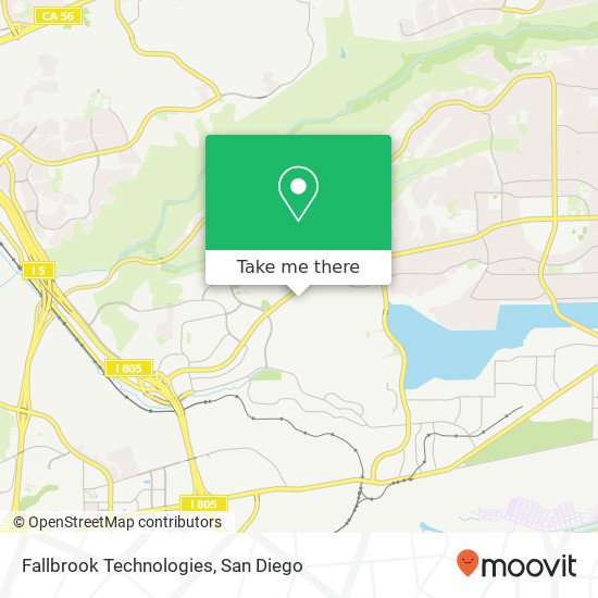 Fallbrook Technologies map