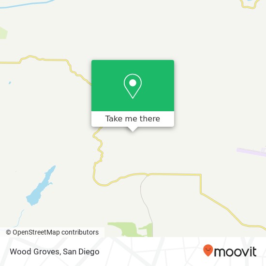 Wood Groves map