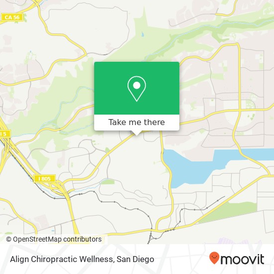 Mapa de Align Chiropractic Wellness