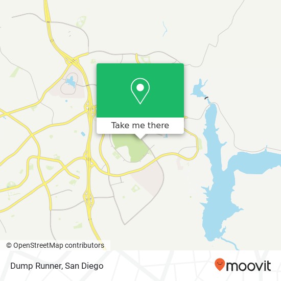 Dump Runner map