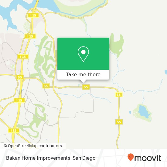 Mapa de Bakan Home Improvements