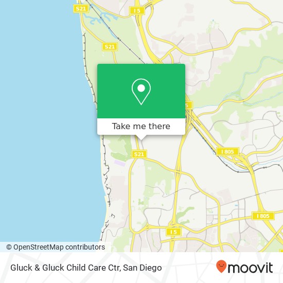 Mapa de Gluck & Gluck Child Care Ctr