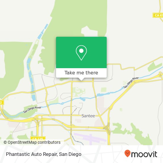 Mapa de Phantastic Auto Repair