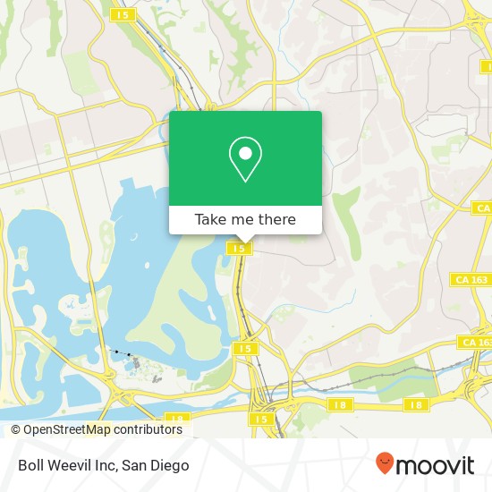 Boll Weevil Inc map