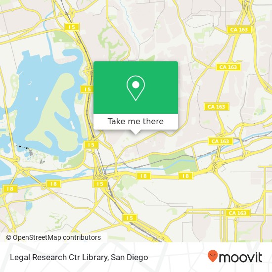 Legal Research Ctr Library map