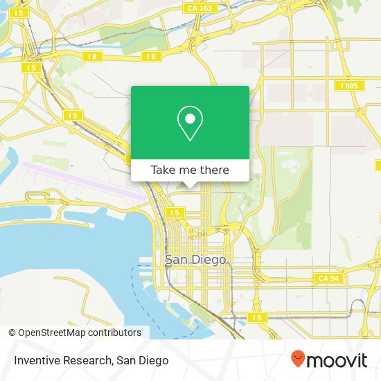Inventive Research map